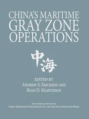 cover image of China's Maritime Gray Zone Operations